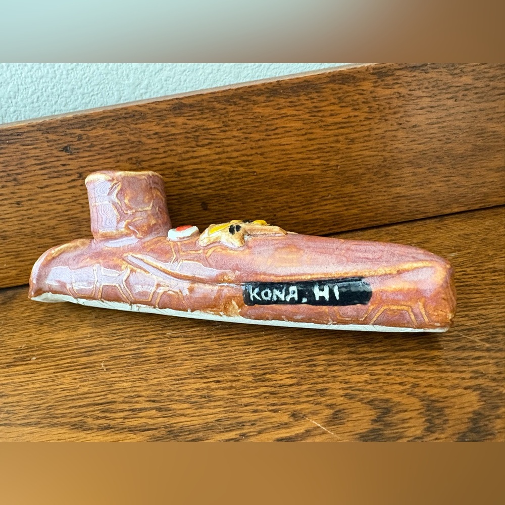 Ceramic Brown Kona Collector Item